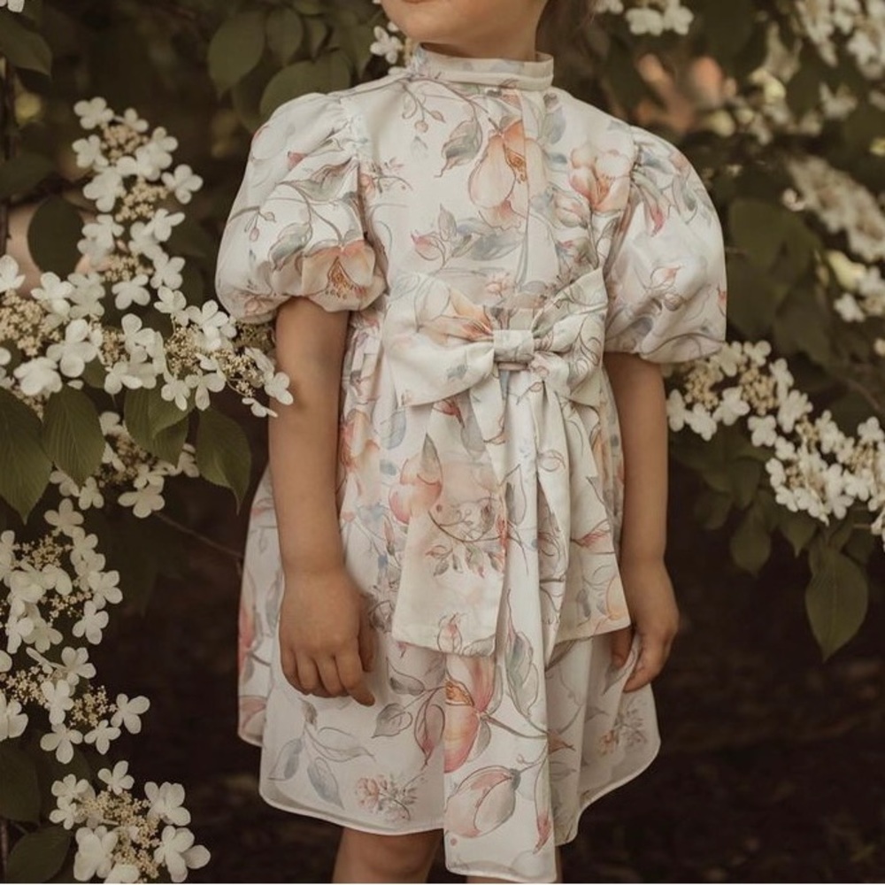 LRDMPETITS girl dress